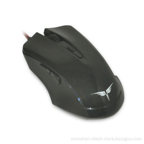Cold Ice War Wolf 1000/1600 DPI Competitive Game Mouse